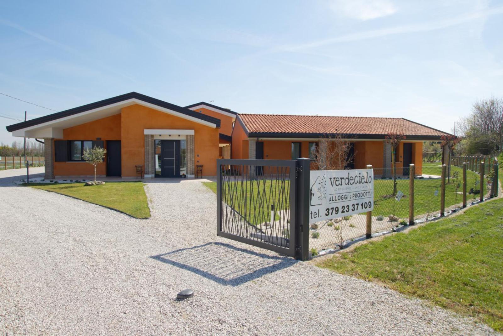 Agriturismo Verdecielo Падуа Екстериор снимка